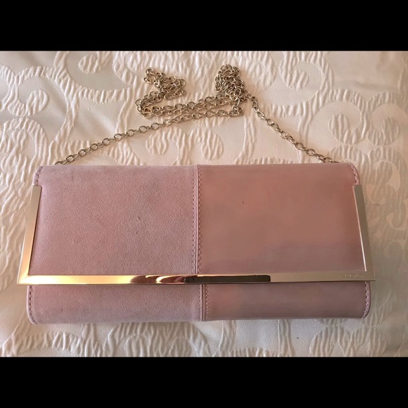 Aldo Pink Clutch - Picture 2 of 5